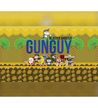Blaster Shooter GunGuy! Steam Key GLOBAL